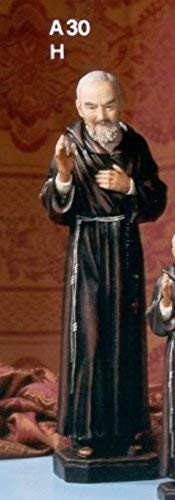 Statua Padre Pio San Pio in resina da 30 cm von SACRO