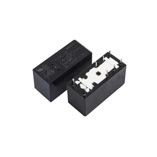 10PCS G2RL-2-12VDC G2RL-2-24VDC Relais DC5V 12V 24V 8Pin Zwei Offene Und Zwei Geschlossene G2RL-2 5V 12V 24VDC(G2RL-2-5VDC) von SACVXOKD