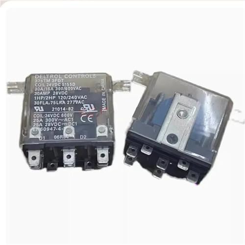 375TM 3PDT 24VDC S155D 375TM 3PDT -24VDC S155D 24V DCV24 DCV24 Relais(2PCS) von SACVXOKD