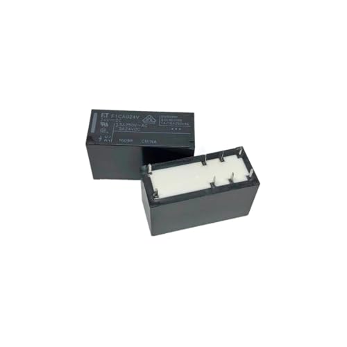 5 STÜCKE F1CA012V Leistungsrelais FTR-F1CA012V FTR-F1CA024V 5A 8PIN(F1CA012V) von SACVXOKD
