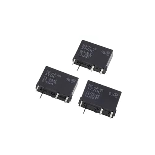 5PCS G6D-1A-ASI 5VDC 12VDC 24VDC 5V 12V 24V 4-pin SPST-NO DC5V DC12V DC24V Relais(5V) von SACVXOKD