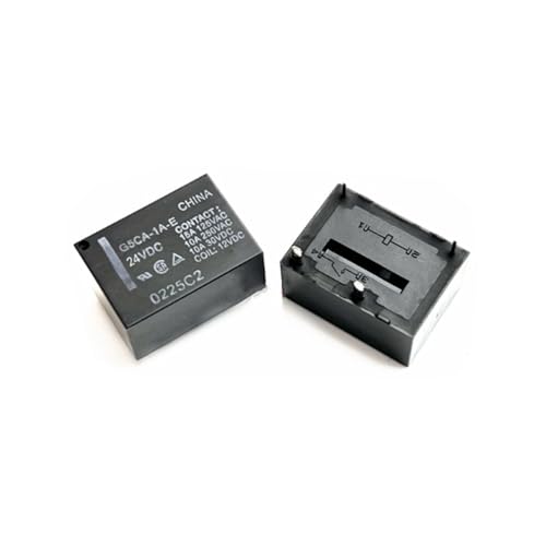 5PCS Relais G5CA-1A-E-12VDC G5CA-1A-E-5VDC G5CA-1A-E-24VDC 4Pin 10A 250V Ac G5CA 1A E 5VDC 12VDC 24VDC(G5CA-1A-E-5VDC) von SACVXOKD