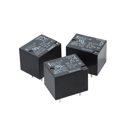 5PCS Relais T73 G5LA-14-5VDC G5LA-14-12VDC G5LA-14-24VDC 10A 5PIN(G5LA-14-12VDC) von SACVXOKD