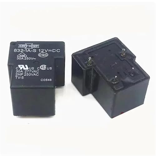 832-1A-S 8321AS 12V DCV12 12DCV 4PIN Relais(5PCS) von SACVXOKD