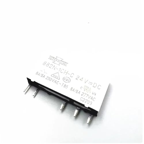 882N-1CH-C 882N1CHC 882N 1CH C 24VDC DCV24 24V 8A 5PIN Relais(5PCS) von SACVXOKD