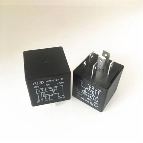 AUTO AUTO 12V Relais Wischer Flash Relais MW/ 012-1Z MW-012-1Z 12V 10A 12VDC DC112V 6PIN(1pcs) von SACVXOKD