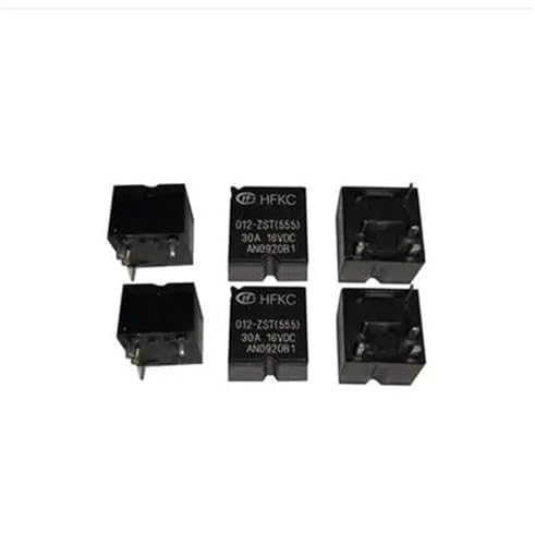 Auto Auto 12V Relais HFKC-012-ZST HFKC 012-ZST HFKC012-ZST HFKC012ZST 012ZST 12VDC DC12V 12V 5pin(50pcs) von SACVXOKD