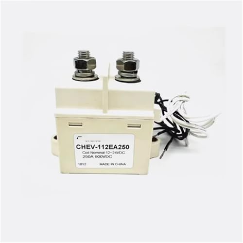 CHEV-112EA250 12-24VDC 250A 900VDC Hochspannungs-Gleichstromrelais(2PCS) von SACVXOKD