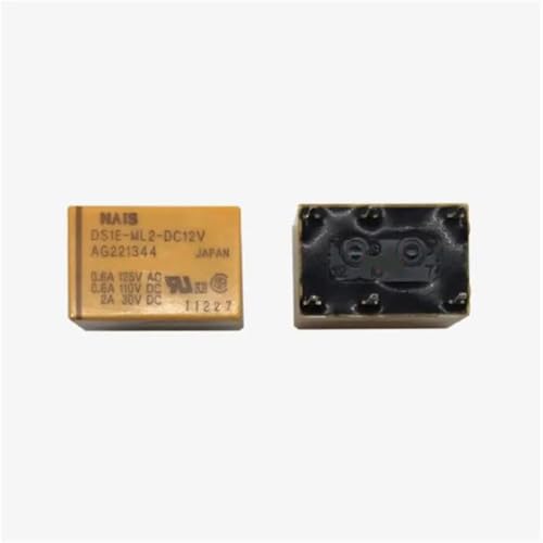 DS1E-ML2-DC12V DS1EML2DC12V Relais 6PIN(10pcs) von SACVXOKD