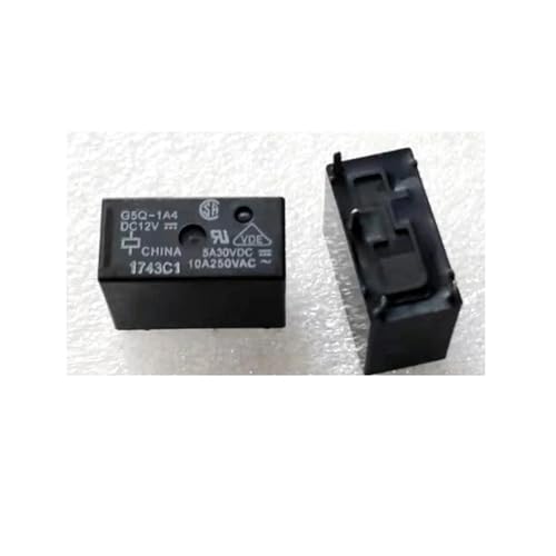 G5Q-1A4 DC12V G5Q-1A4-DC12V G5Q1A4 DC12V 12VDC Relais DIP4(10PCS) von SACVXOKD