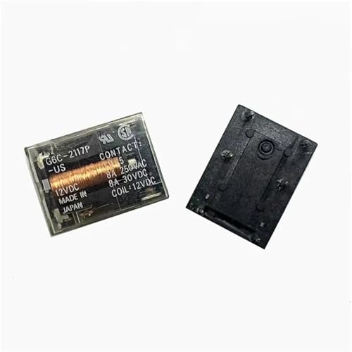 G6C-2117P-US-12VDC G6C2117PUS12VDC 12V DCV1212D 8A 6PIN Relais(3PCS) von SACVXOKD