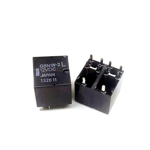 G8NW-2L 12VDC G8NW-2L-12VDC 12VDC DC12V 12V Relais 10PIN(2PCS) von SACVXOKD
