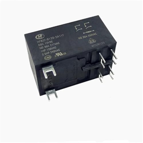HF92F-012D-2A11F HF92F012D2A11F 12VDC DCV12 12V 30A 6PIN Relais(10PCS) von SACVXOKD