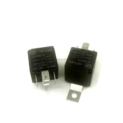 HFV4N 24-H6ST-R HFV4N 24 H6ST R HFV4N24H6STR 24VDC DC24V 24V Relais 20A 5PIN(10PCS) von SACVXOKD