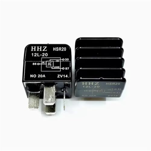 HHZ HSR20 12L-20 HHZ HSR20 12L20 12V DCV12 12DCV 20A 4PIN Relais(1PCS) von SACVXOKD
