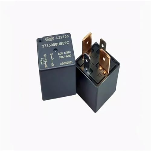 JAC-L22105 3735908U852C JACL22105 3735908U852C 12V DCV12 12DCV 70A 4PIN Relais(10PCS) von SACVXOKD