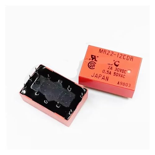 MR22-12CDR MR2212CDR 12V 12DCV DCV12 2A 9PIN Relais(10PCS) von SACVXOKD