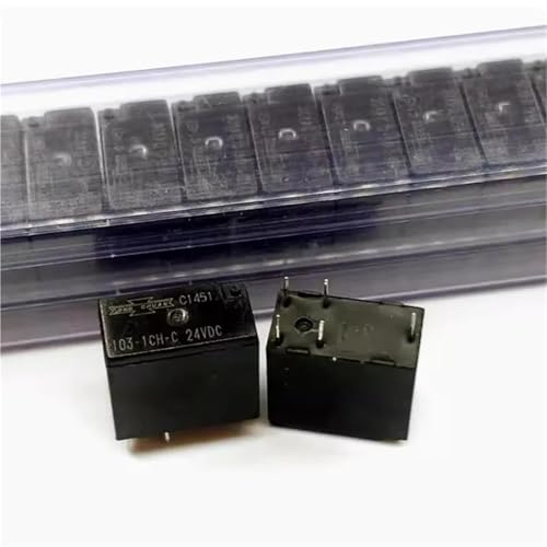 Relais 103-1CH-C 24VDC 1031CH-C24VDC 24V DCV24 24DCV 5PIN(5PCS) von SACVXOKD