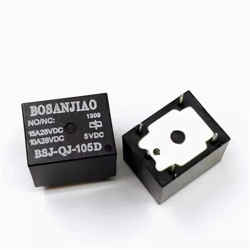 Relais BSJ-QJ-105D BSJQJ105D 5V DCV5 5CV 10A 5PIN(20PCS) von SACVXOKD