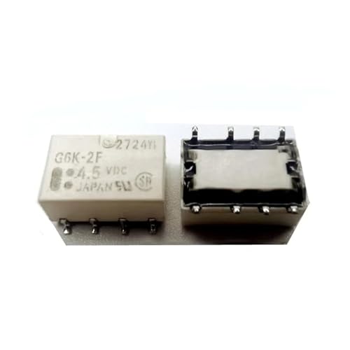 Relais G6K-2F-4.5VDC G6K-2F 4.5VDC G6K-2F-4.5 G6K 2F SOP8 5 teile/los von SACVXOKD