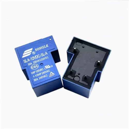 SLA-12VDC-SL-A SLA12VDCSLA 12 V DCV12 12DCV 4PIN Relais(5PCS) von SACVXOKD