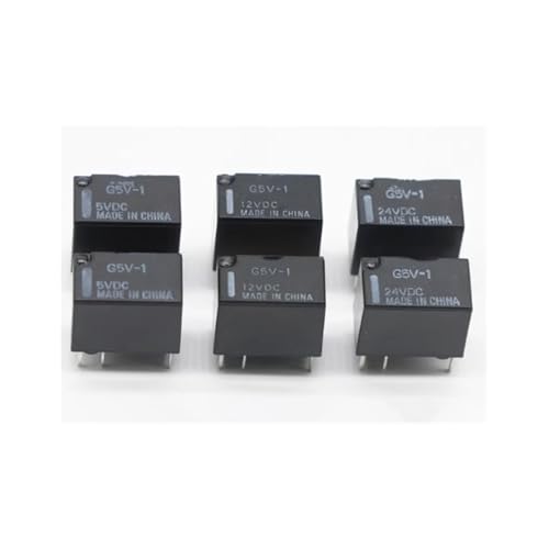 Signalrelais G5V-1-5VDC G5V-1-12VDC G5V-1-24VDC G5V-1 5VDC 12VDC 24VDC 6Pin SPDT Mini-Signalrelais 1 Stücke(G5V-1 24VDC) von SACVXOKD