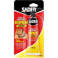 Flüssiger Neopren-Kontaktkleber, 125-ml-Tube. von SADER