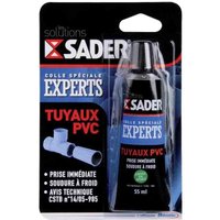 PVC-Rohrkleber 55ml Sader von SADER