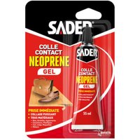 Neopren Kontakt-Gel-Kleber - Sofort härtend - 55ml - Sader von SADER