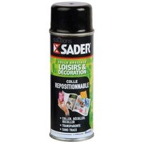 Sader TR Spray 200 ml repositionierbarer Hobby-/Deko-Montagekleber Sader von SADER