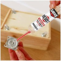 Zweikomponenten-Epoxid-Reparaturkleber Sader Resist Univers Spritze 10g Sader von SADER