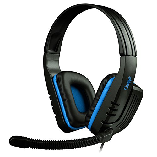 Sades sa-711 Chopper PC Gaming-Stereo-Headset, Schwarz/Blau Sades sa-711 Chopper PC Gaming-Stereo-Headset, Schwarz/Blau von SADES