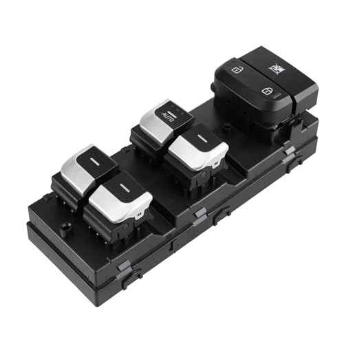 SADHADAH Auto Fensterschalter Links Vorne Power Fenster Glas Lift-Taste Schalter 93571-D9000 für Kia für Sportage 2017-2021 Auto Wichtigsten Fenster Schalter SADHADAH Auto Fensterschalter Links Vorne Power Fenster Glas Lift-Taste Schalter 93571-D9000 für Kia für Sportage 2017-2021 Auto Wichtigsten Fenster Schalter von SADHADAH