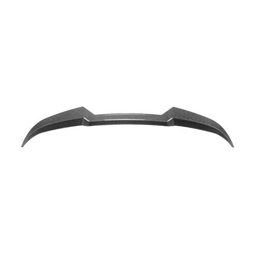 SADHADAH Spoiler Flügel Für 1er F40 2019+ Heckspoiler Im Blade-Stil Kleine Heckspoiler-Modifikation Auto Spoiler Wing(Kohlenschwarz) von SADHADAH