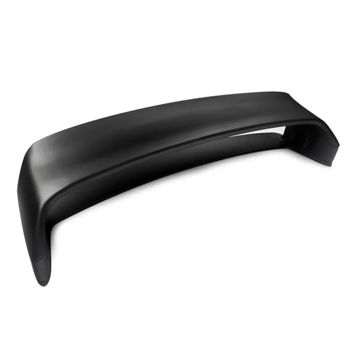 SADHADAH Spoiler Flügel Für 3er E36 1991 1992 1993 1994 1995 1996 1997 1998 Für M3 GT Style Heckspoiler Flügel Glänzend Schwarz Auto Spoiler Wing(Mattschwarz) von SADHADAH