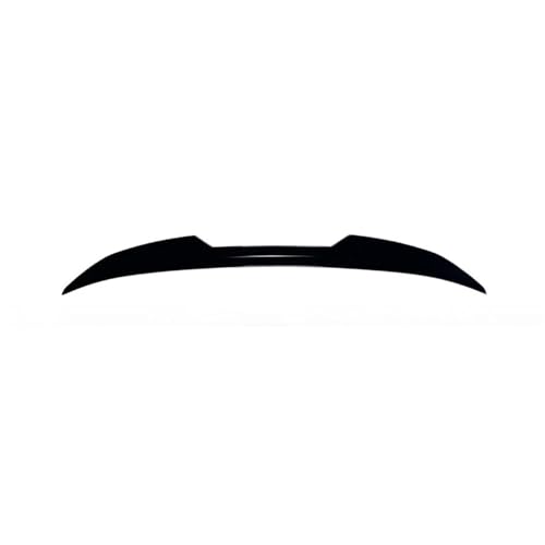 SADHADAH Spoiler Flügel Für 5er Für G30 2018-2023 PSM Heckspoiler Spoiler Festflügel Heckkofferraumflügel Glänzend Schwarz Modifikation Auto Spoiler Wing von SADHADAH