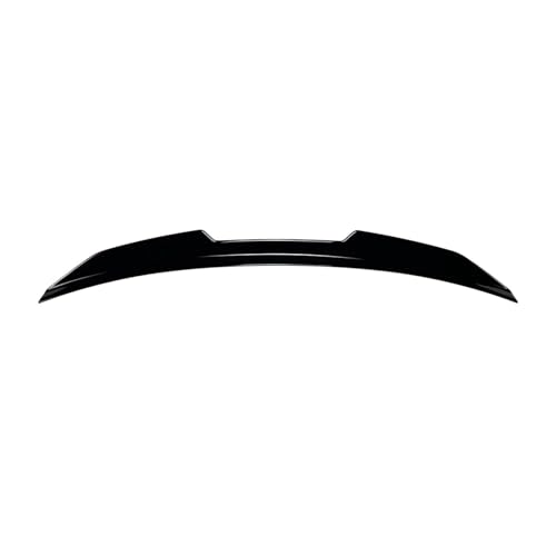 SADHADAH Spoiler Flügel Für A5 Für 8T Für Coupé 2007-2016 2-türiges Auto PSM-Stil Kofferraumflügel Lippensplitter Heckdeckelklappe Kofferraumdeckelverkleidung Auto Spoiler Wing(Glänzend schwarz) von SADHADAH
