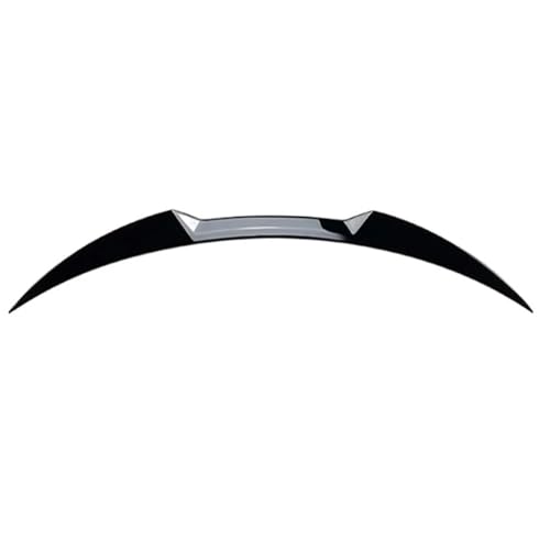 SADHADAH Spoiler Flügel Für Alfa Für Romeo Für Giulia 2015-2023 ABS Auto Heckflügel Spoiler Fest Automobil Strömungsabweiser Schutzmodifikation Auto Spoiler Wing(Glänzend schwarz) von SADHADAH