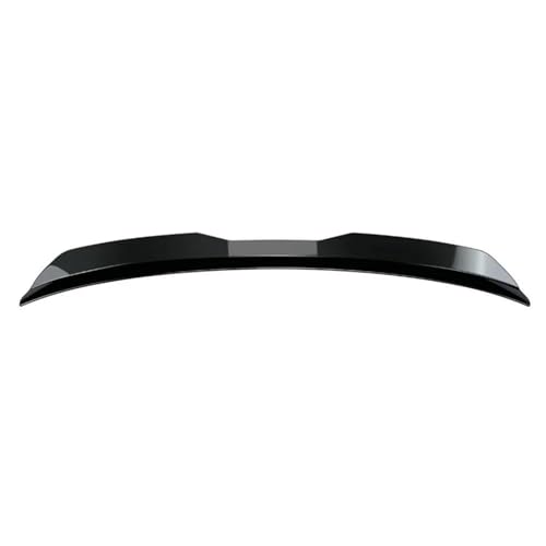 SADHADAH Spoiler Flügel Für Clio Für MK5 Für Clio 5 2019 2020 2021 2022 2023 2024 Auto Heckspoilerkappe Heckkofferraumdach Lip Spoiler Tuning Auto Spoiler Wing(Kohlenstoff-Look) von SADHADAH