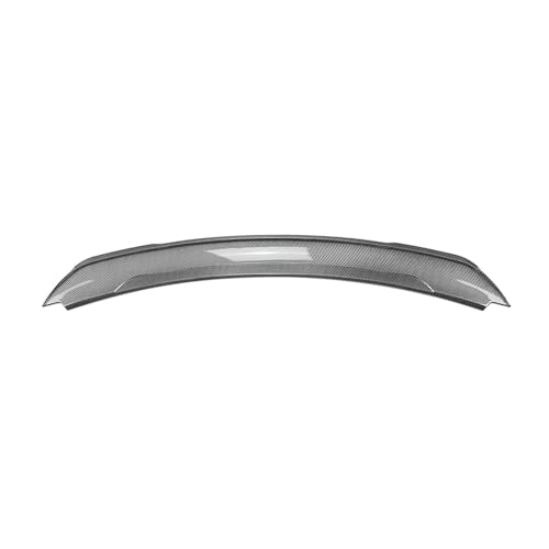 SADHADAH Spoiler Flügel Für Ford Für Mustang Für MK6 2015 2016 2017 2018 2019 2020 2021 2022 Auto Heckflügel Kofferraumdeckel Spoiler Lip Splitter Auto Spoiler Wing(Kohlenstoff-Look) von SADHADAH