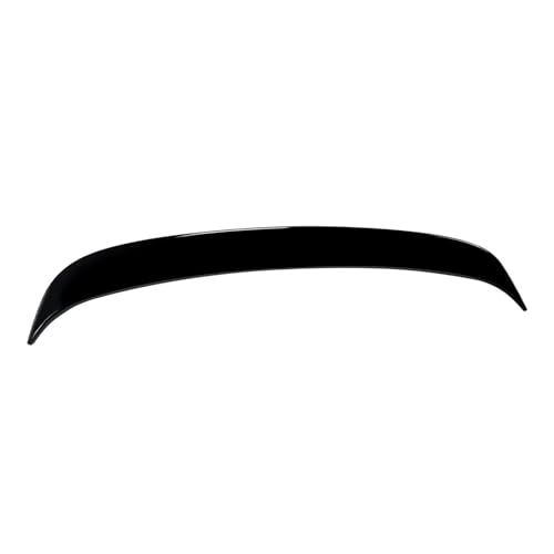 SADHADAH Spoiler Flügel Für Subaru Für Impreza WRX Touring 2001 2002-2007 Auto Heck Mittelflügel Heckklappe Mittellippe Kofferraum Mittelspoilerverkleidung Auto Spoiler Wing(Glänzend schwarz) von SADHADAH