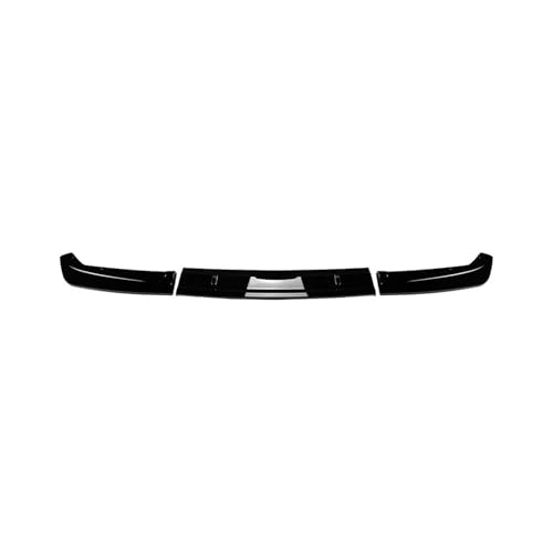 SADHADAH Spoiler Flügel Für Subaru Für WRX Für STI Für VB 2022+ Heckeckenlippenspoiler-Separator Nachrüst-Schutzkörper-Kit Auto Spoiler Wing(Glänzend schwarz) von SADHADAH