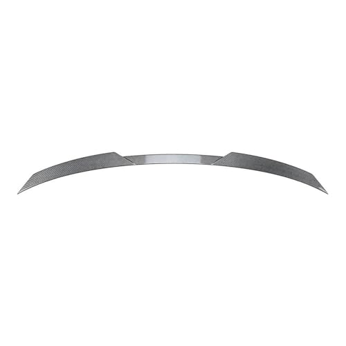 SADHADAH Spoiler Flügel Für X3 F25 2011-2017 Blade Style Heckspoiler Mittelflügel Spoiler Außenmodifikation Karosserie-Kit Glänzend Schwarz Auto Spoiler Wing(Kohlenschwarz) von SADHADAH