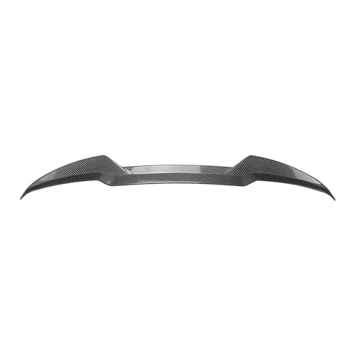 SADHADAH Spoiler Flügel Für X3 G45 2025 Auto Dach Spoiler Flügel Hinten Stamm Oberen Splitter Klappe Lip Auto Spoiler Wing(Kohlenstoff-Look) von SADHADAH