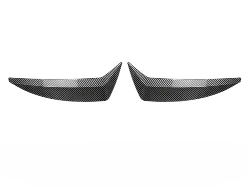SADHADAH Spoiler Flügel Kompatibel mit X6 G06 2019 2020 2021 2022 2023 2024 Hinten Dach Spoiler Schwanz Flügel Lip Von Gloss Schwarz Carbon Fiber ABS Auto Spoiler Wing(Kohlenstoff-Look) von SADHADAH