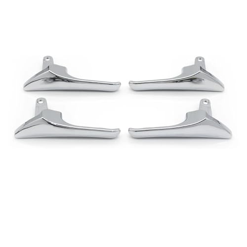 SADHADAH Türinnenverkleidung Türgriff 1/2/4 STÜCKE Auto Links Rechts Chrom Pull Für Benz E CLS Klasse Für W211 W219 E320 E500 E63 Für AMG 2117660124 2117660224 Türgriff Innen(2Left and 2Right) von SADHADAH