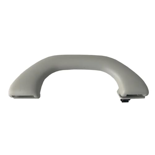 SADHADAH Türinnenverkleidung Türgriff 1/4PCS Für VW Für Polo 5 6R 6C Für Scirocco Für MK3 Für Jetta 6 Für MK6 3 A7 Dach Haltegriff 6R0857607 1K8857607 Türgriff Innen(Front-1 PC-Grey) von SADHADAH