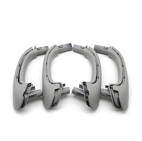 SADHADAH Türinnenverkleidung Türgriff 2 STÜCKE/4 STÜCKE Autoinnenausstattung Vorne Links Rechts Türgriffsatz Ersatz Für Benz W203 C-Klasse 2000-2007 Türgriff Innen(Gray 4pcs Set) von SADHADAH