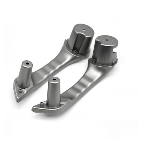 SADHADAH Türinnenverkleidung Türgriff 2 STÜCKE LHD Auto Innentür Vorne Links Rechts Pull Greifen Innengriff Außenabdeckung Für Koleos I 2008-2016 Türgriff Innen(L R Innerr-Gray) von SADHADAH