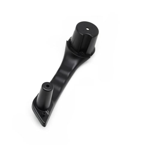 SADHADAH Türinnenverkleidung Türgriff 2 STÜCKE LHD Auto Innentür Vorne Links Rechts Pull Greifen Innengriff Außenabdeckung Für Koleos I 2008-2016 Türgriff Innen(Left Inner-Black) von SADHADAH